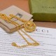 Absolutely cute recommended necklace 2023SS GUCCI Gucci Absolutely cute recommended necklace 2023SS GUCCI Gucci